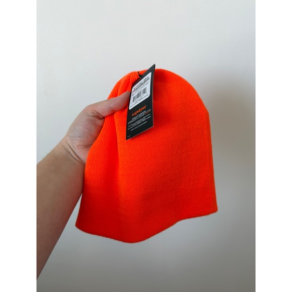 N-Ferno 6812 Rib Knit Winter Hat – Orange – Beanie – NWT - Picture 5 of 5